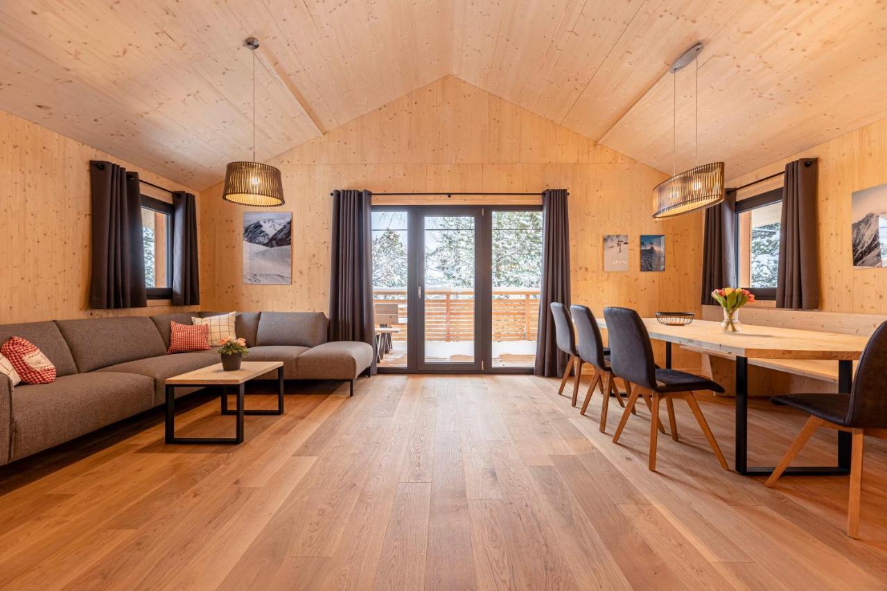 Naturchalets Turracher Hoehe By Alps Resorts Esterno foto