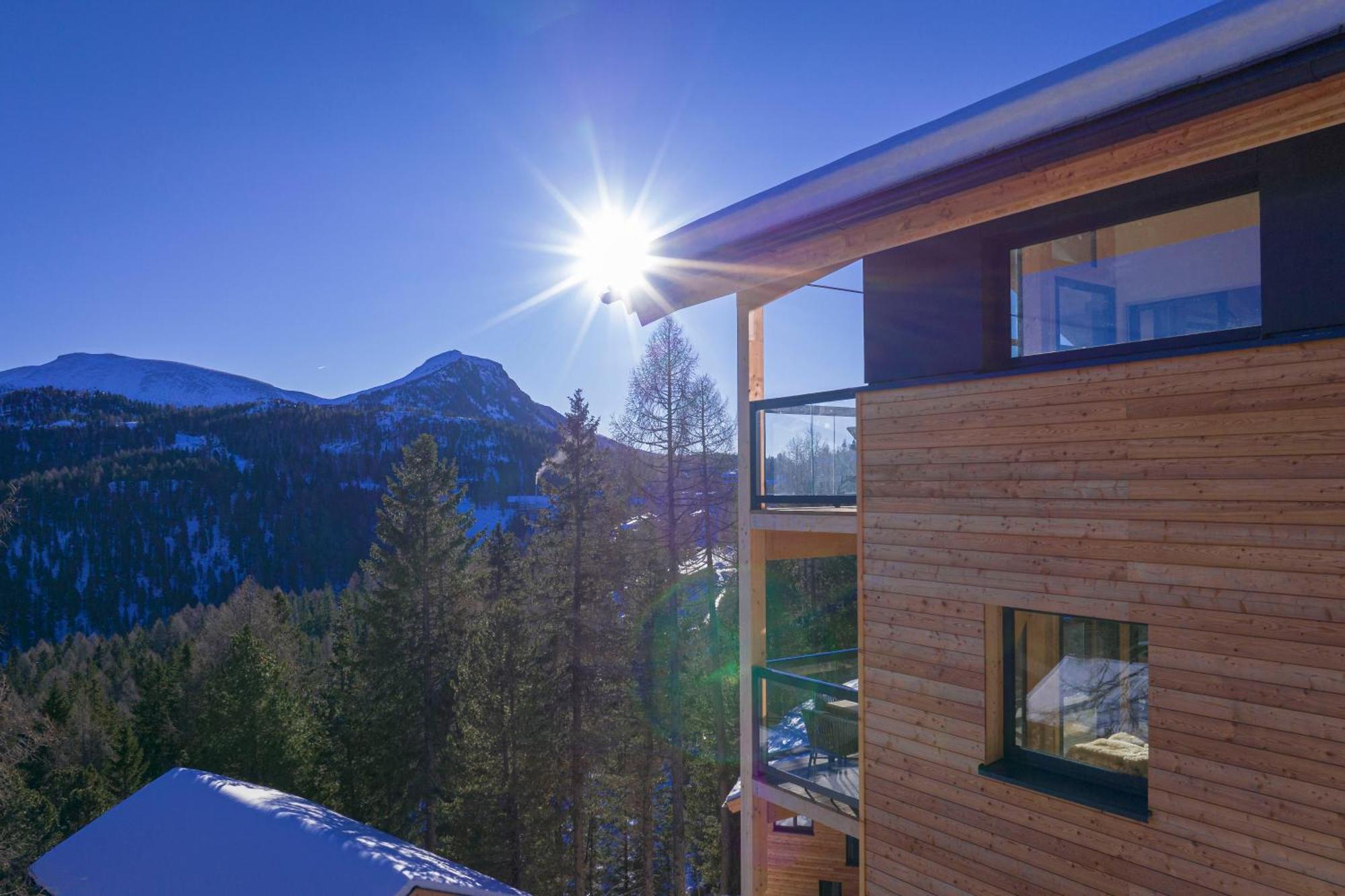 Naturchalets Turracher Hoehe By Alps Resorts Esterno foto