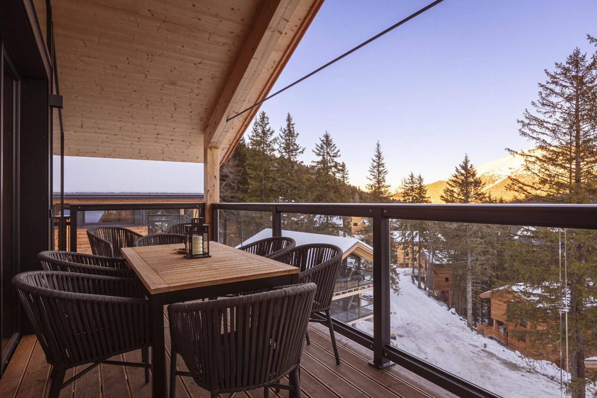 Naturchalets Turracher Hoehe By Alps Resorts Esterno foto