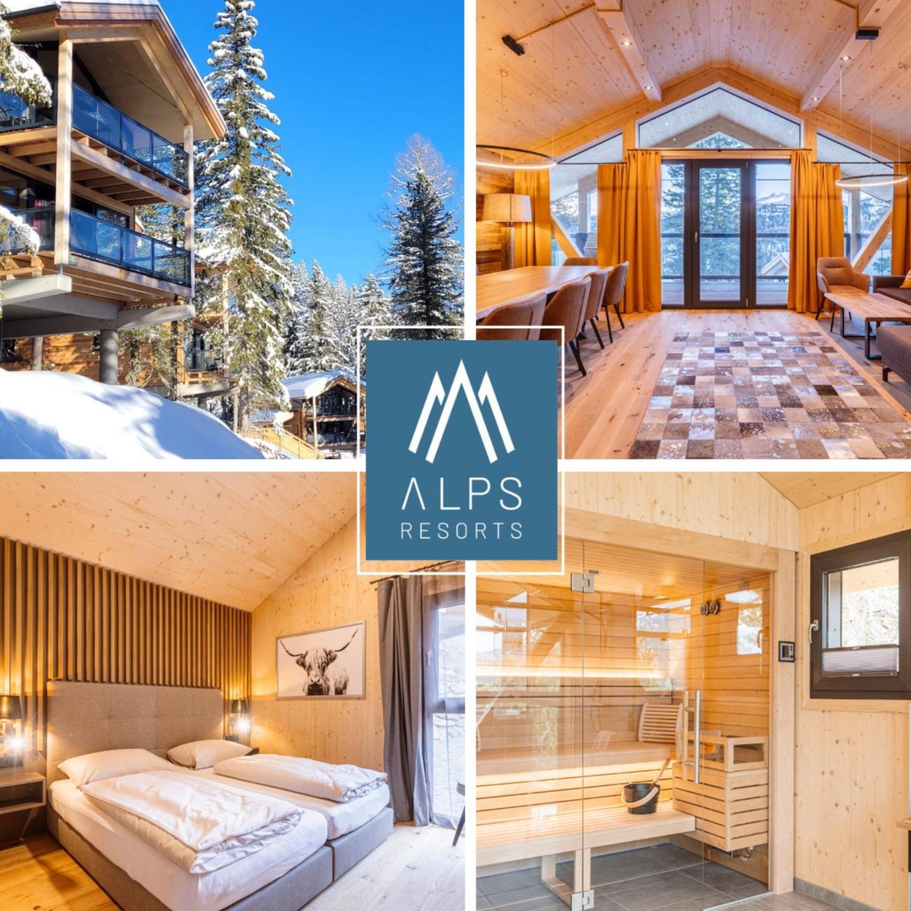 Naturchalets Turracher Hoehe By Alps Resorts Esterno foto
