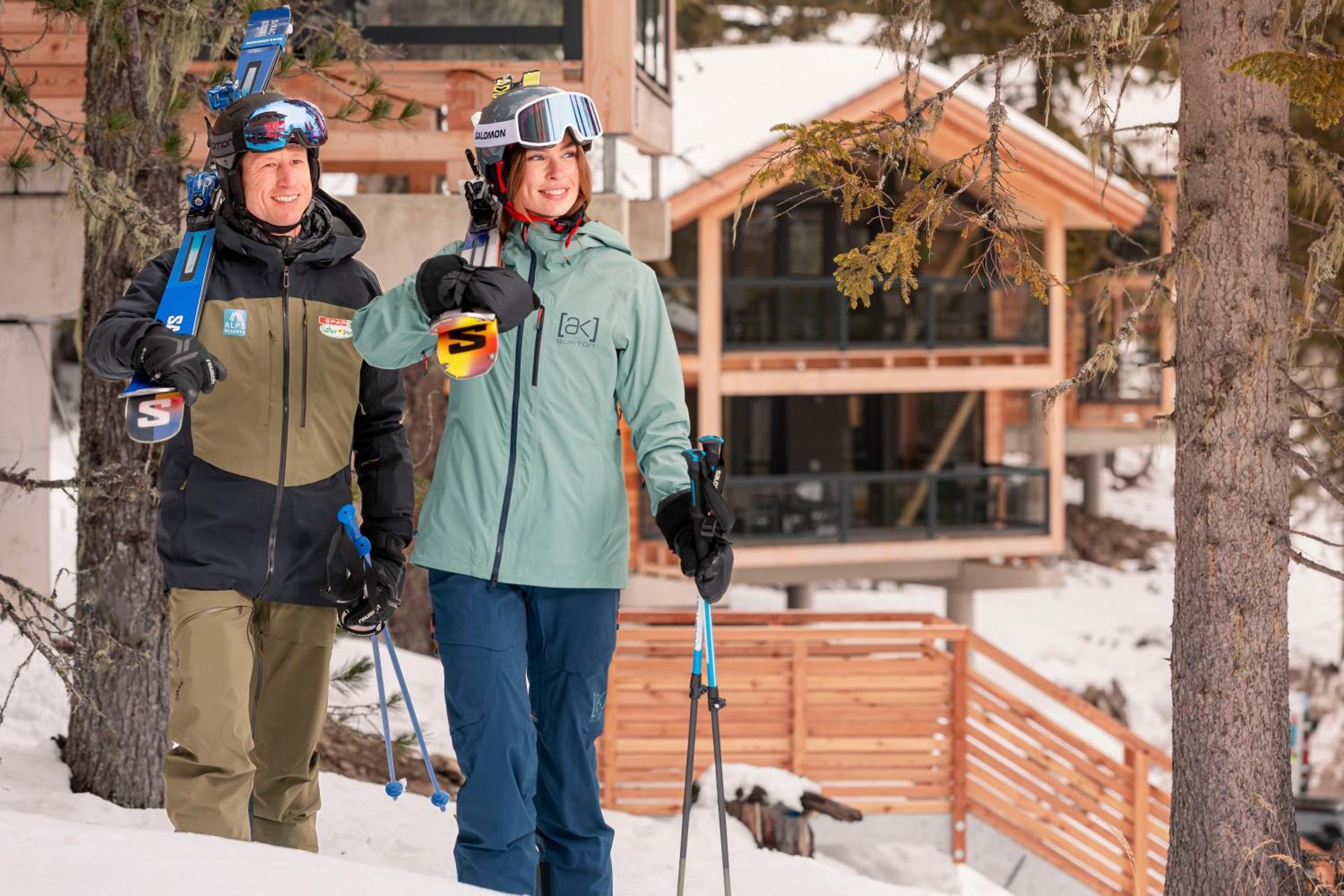 Naturchalets Turracher Hoehe By Alps Resorts Esterno foto
