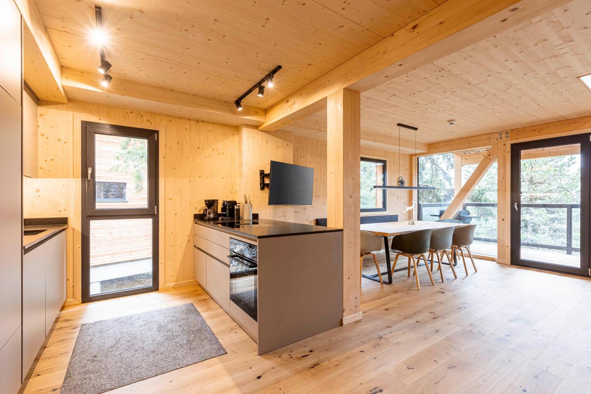 Naturchalets Turracher Hoehe By Alps Resorts Camera foto