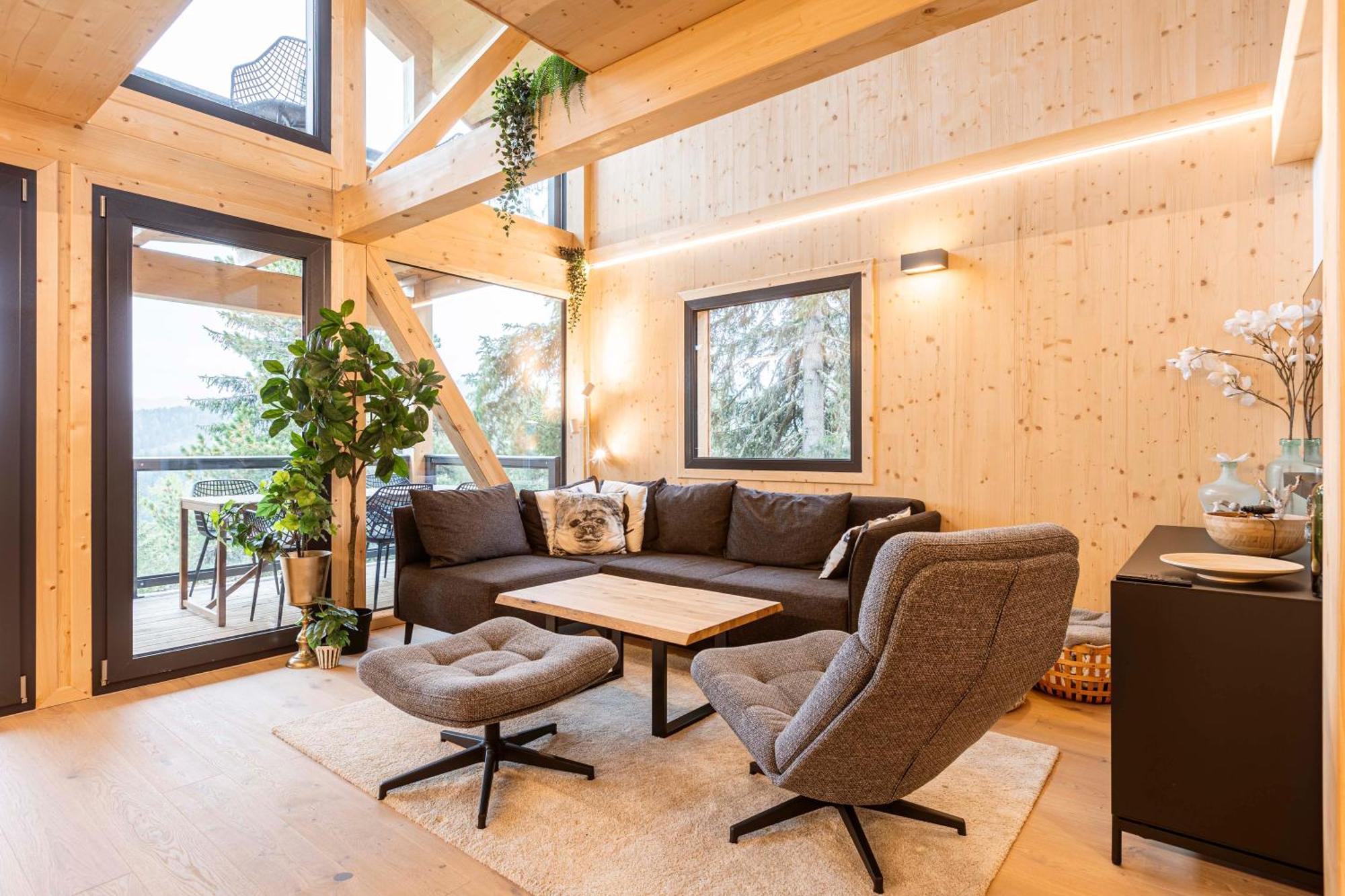 Naturchalets Turracher Hoehe By Alps Resorts Esterno foto