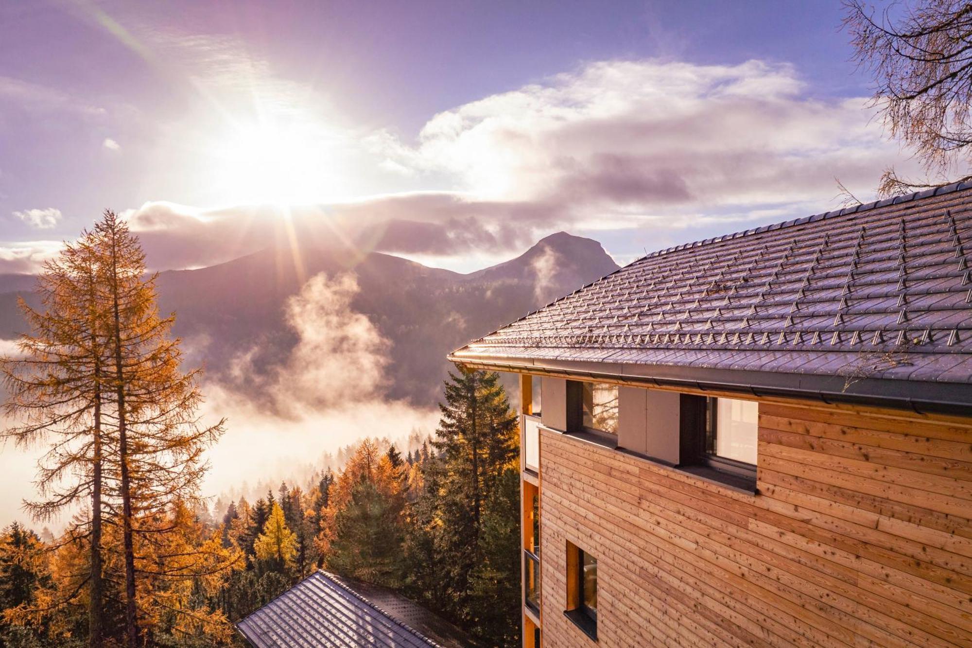 Naturchalets Turracher Hoehe By Alps Resorts Esterno foto