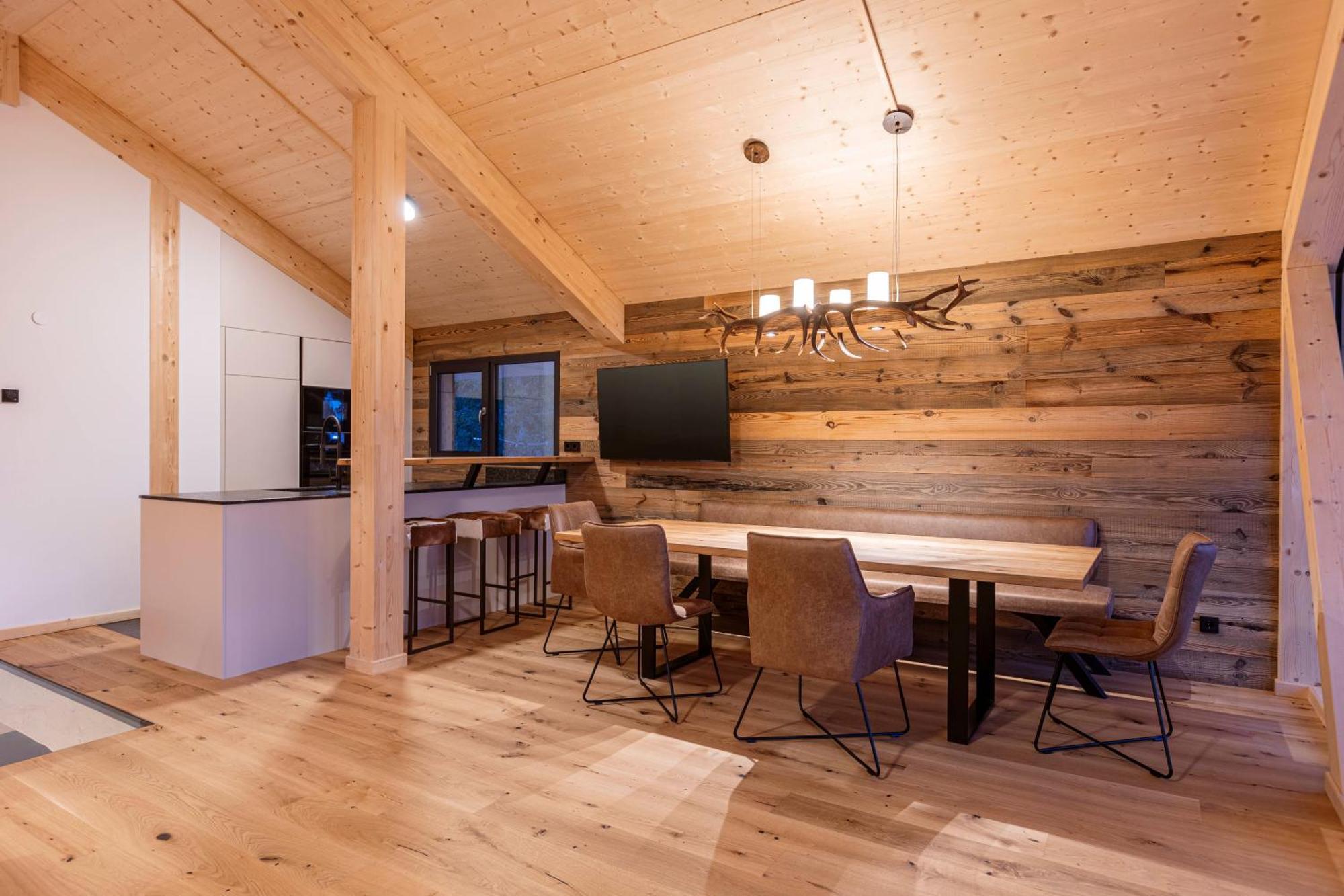 Naturchalets Turracher Hoehe By Alps Resorts Camera foto
