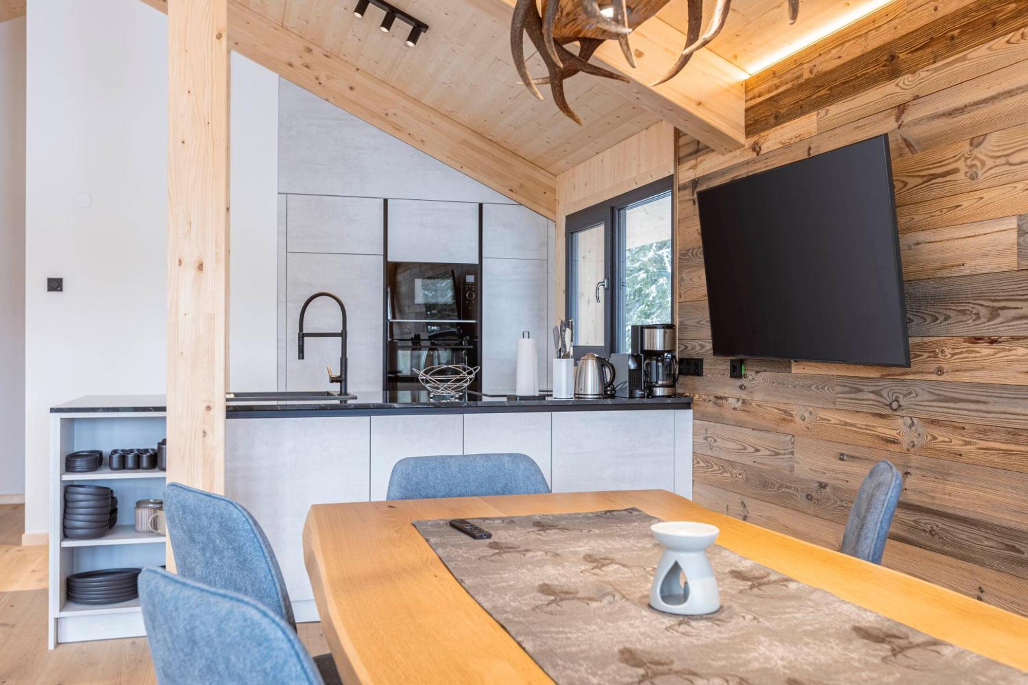 Naturchalets Turracher Hoehe By Alps Resorts Esterno foto