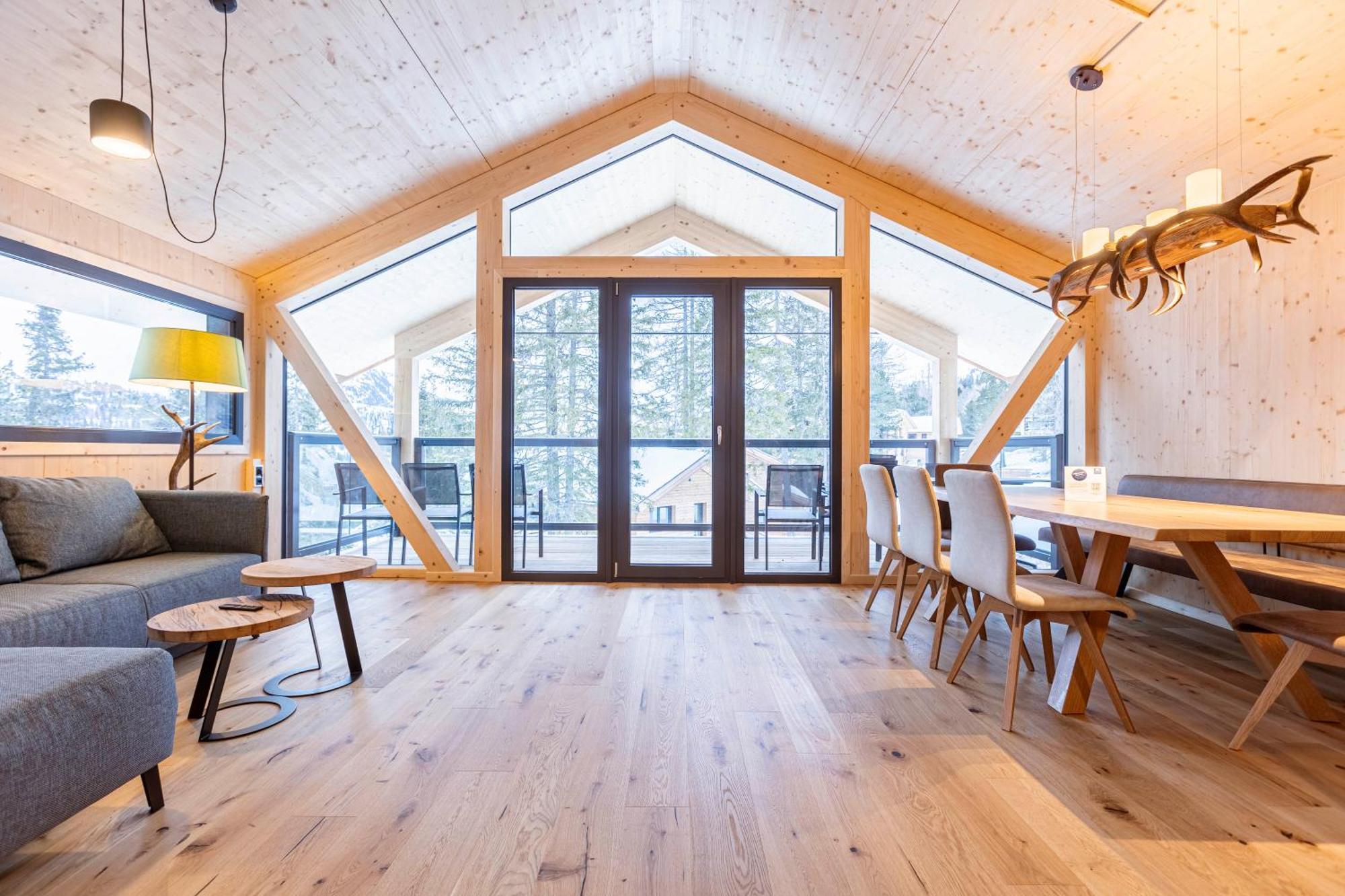 Naturchalets Turracher Hoehe By Alps Resorts Camera foto