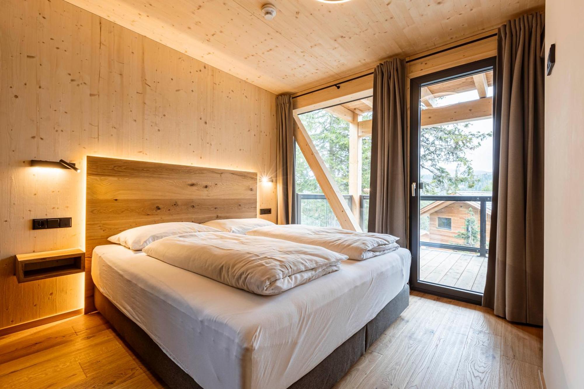 Naturchalets Turracher Hoehe By Alps Resorts Esterno foto