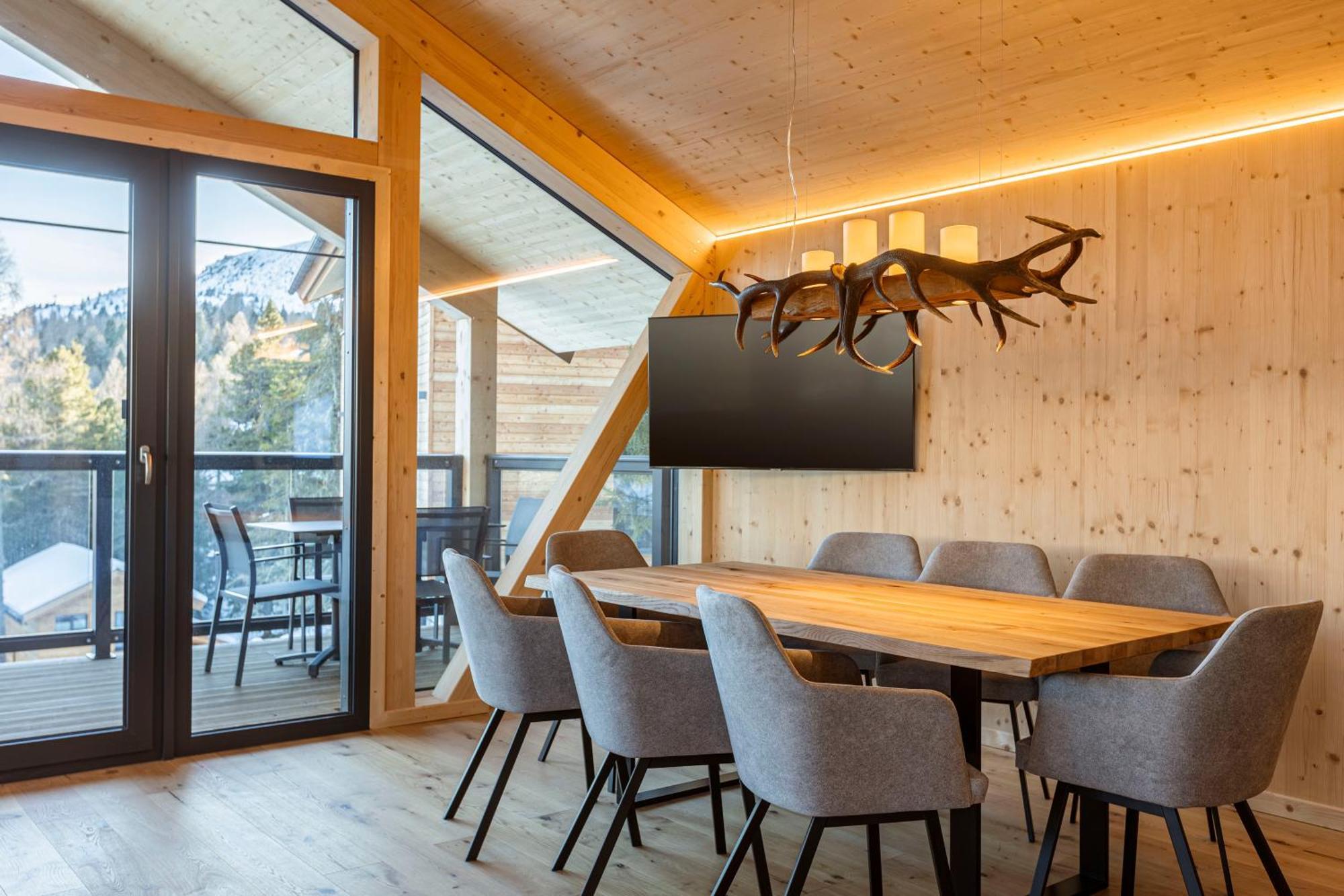 Naturchalets Turracher Hoehe By Alps Resorts Camera foto