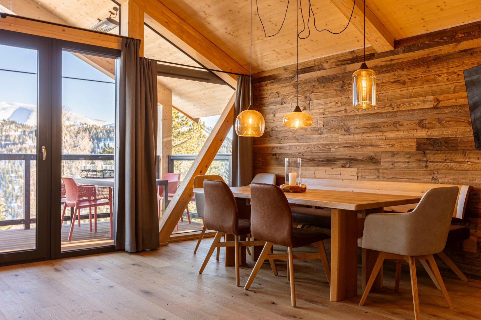 Naturchalets Turracher Hoehe By Alps Resorts Esterno foto