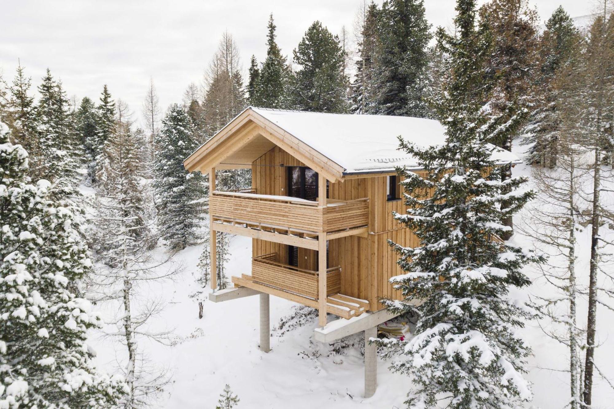 Naturchalets Turracher Hoehe By Alps Resorts Camera foto