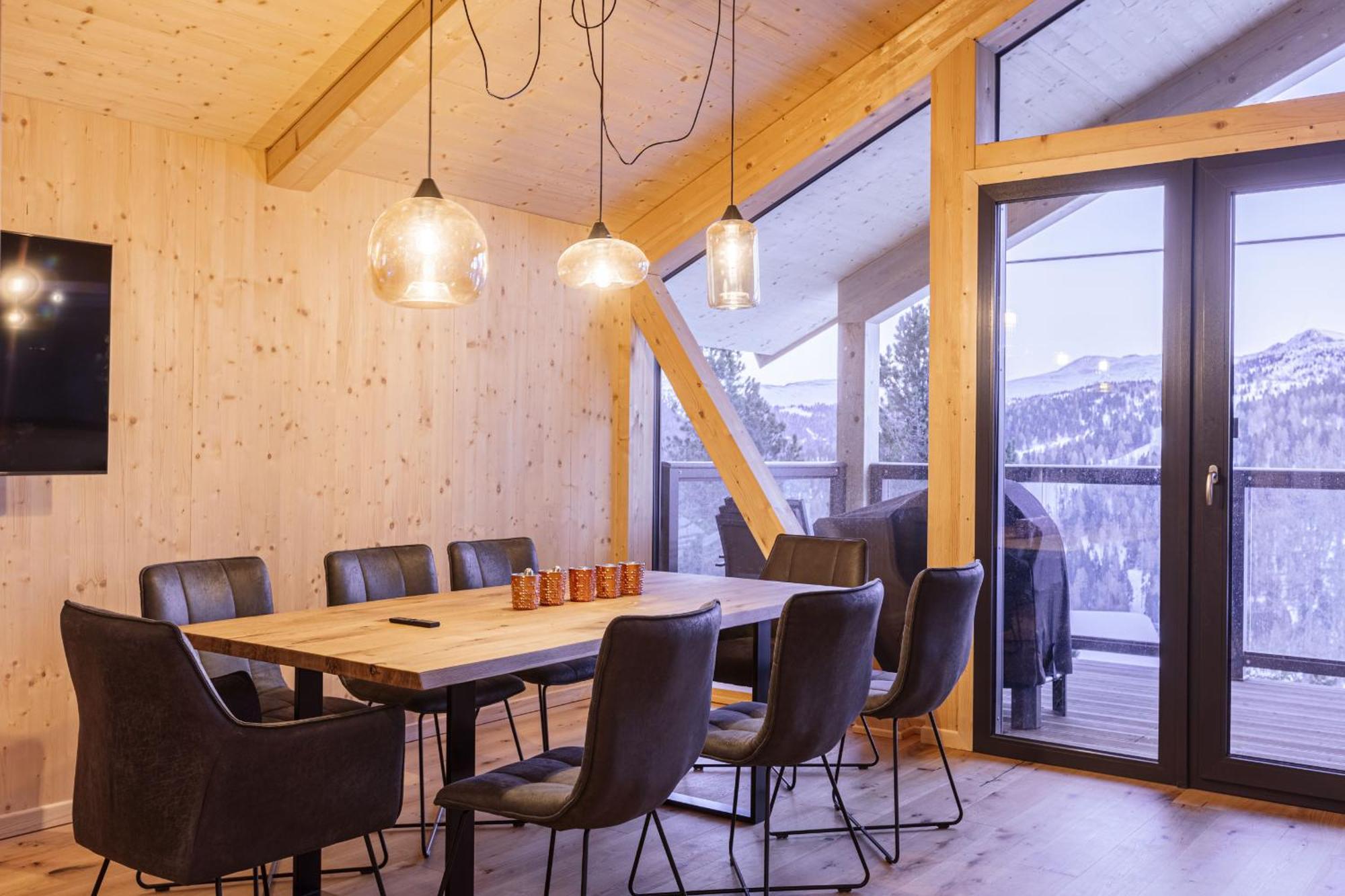Naturchalets Turracher Hoehe By Alps Resorts Camera foto