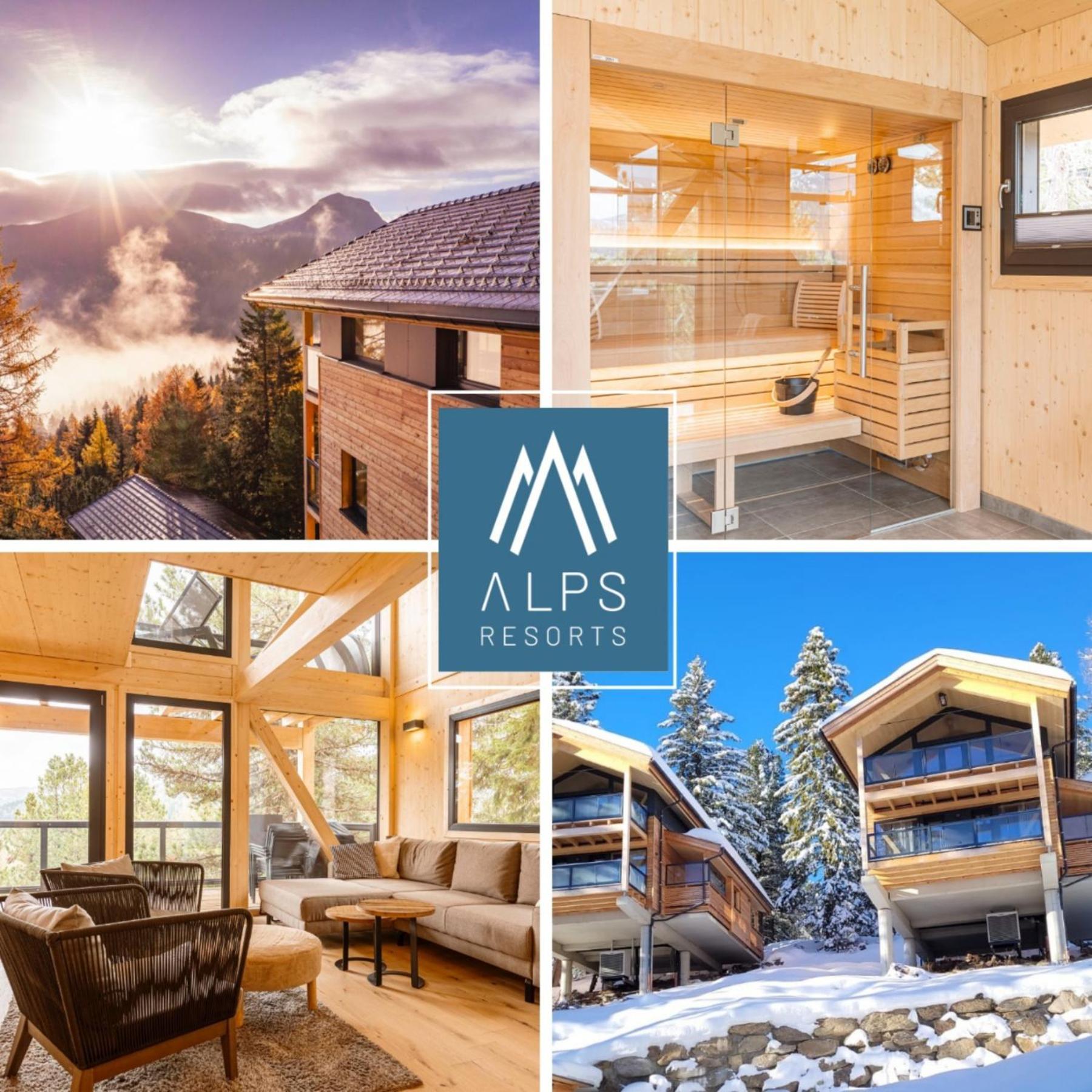 Naturchalets Turracher Hoehe By Alps Resorts Esterno foto